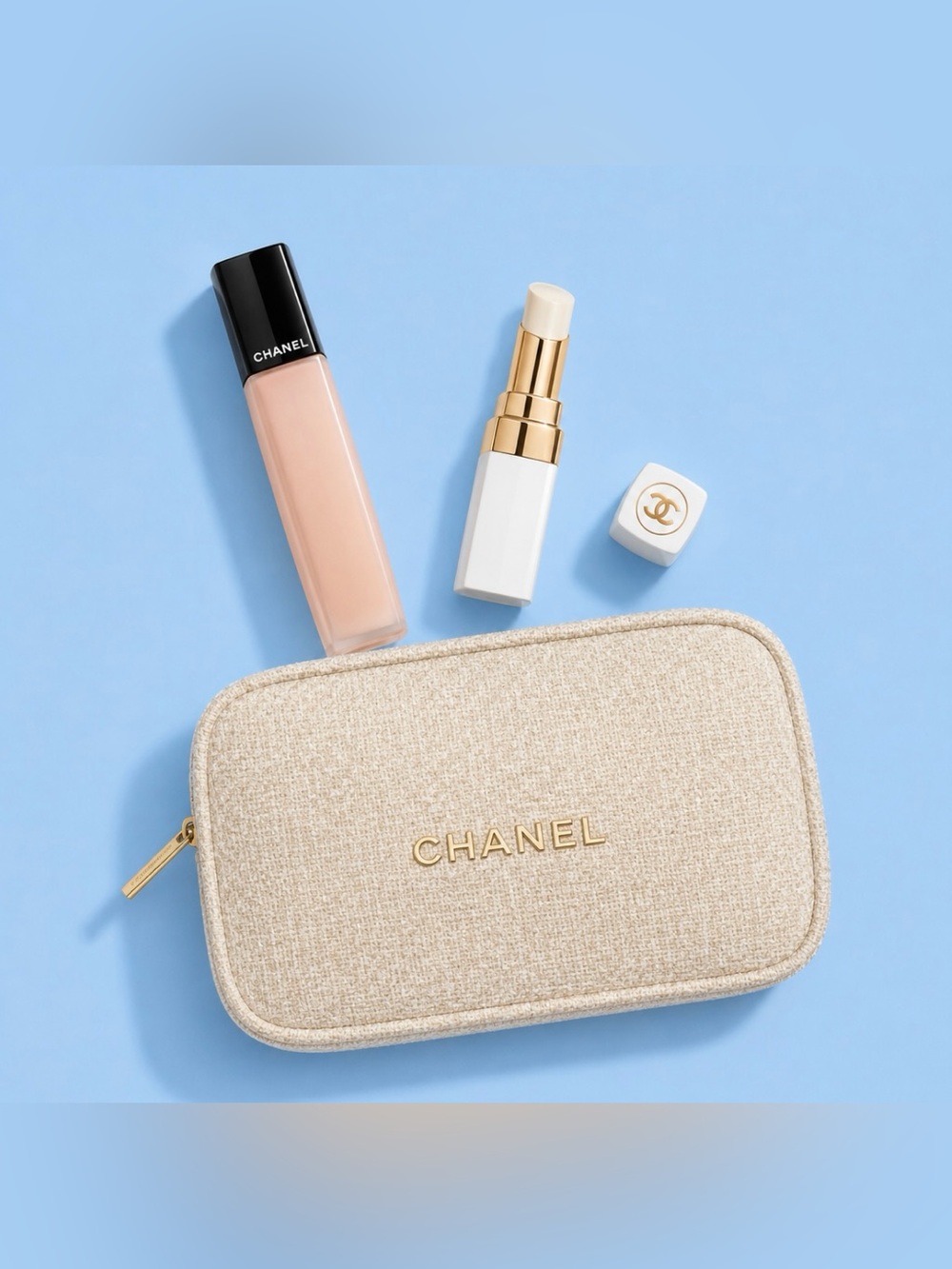 💎 CHANEL ON THE GO MOISTURE Chanel Holiday Set